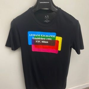 Vintage 1990s A/X Armani Rainbow logo limited edition XS
